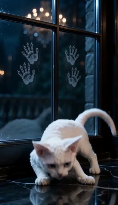 《The Cat Who Stole a Vampire's Heart》封面