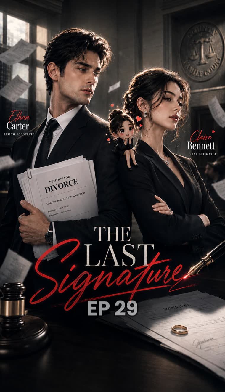 《THE LAST SIGNATURE》封面