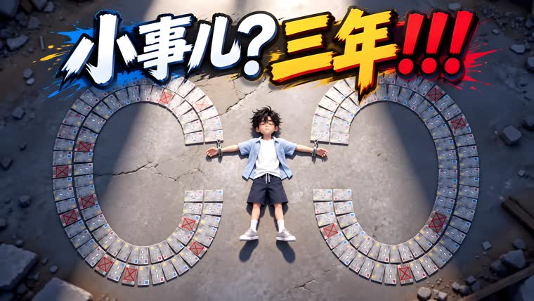 《小事儿？三年！》封面