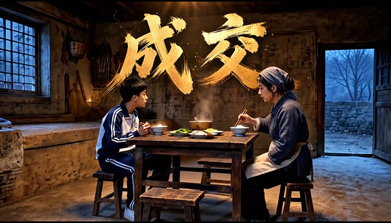 《成交》封面