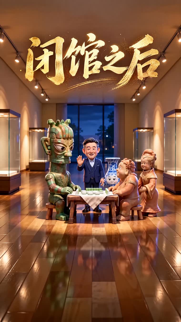 《闭馆之后》封面